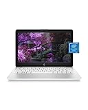 HP Stream 11 Laptop, Intel Celeron N4020, 4 GB RAM, 64 GB Storage, 11.6” HD Anti-Glare Display, Windows 11, Long Battery Life, Thin & Portable, Includes Microsoft 365 (11-ak0040nr, 2021 Diamond White)