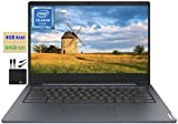 2022 Newest Lenovo Chromebook 14' Laptop Computer Business Student, Intel Celeron N4020 Dual-Core Processor,up to 2.80 GHz, 4GB RAM, 64GB eMMC,WiFi, Webcam, 10 Hours Battery, Chrome OS, +MarxsolCables