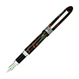 Monteverde Mountains of The World Fountain Pen - Stub Nib, Black Ink Fountain Pen, Mount Vesuvio (MV41660: MV41664)
