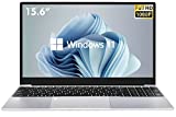 [Windows 11 Home] VGKE B15 [2022 Upgrade] Windows 11 Laptop with Fingerprint Reader, 15.6' Full HD 1920*1080 IPS, Intel Celeron J4125 Processor, 12GB RAM LPDDR4, 256GB SSD, Backlit Keyboard