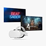 Meta Quest 2 — Advanced All-In-One Virtual Reality Headset — 128 GB Get Meta Quest 2 with GOLF+ and Space Pirate Trainer DX included