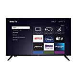 JVC 43-Inch 4K UHD LED Roku Smart TV with HDR10, Voice Control App, Airplay, Screen Casting, & 300+ Free Streaming Channels (LT43MAW5)