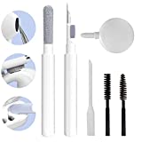 Cleaner Kit for Airpod,Supfine Airpods Pro Cleaning Pen,Multi-Function Cleaner Kit Soft Brush for Phone Charging Port,Earbuds,Earpods,Earphone,Headphone, iPod,Case,iPhone,ipad,Laptop(White)