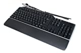 Genuine 1RW52 KB522 X20M8 7VHY1 Dell Business Multimedia USB Wired 104-Key 14-Hot Keys 2 USB Hub Keyboard Compatible Part Numbers: 1RW52, KB522, X20M8, 7VHY1