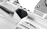 Deflector Brake Kit: Guides Spent Brass into Pile, Protects Rifle Paint/Coating, Saves Brass for Re-Loading, Prevents Brass-Burn, Fits Standard Brass Deflectors (Black)