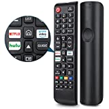 Newest Universal Remote for Samsung TV, Replacement Infrared Remote for All Samsung Smart TV, LED, LCD, HDTV, 3D, Series TV, with Netflix/Hulu/Prime Video Buttons