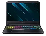 Acer Predator Helios 300 Gaming Laptop, Intel i7-10750H, NVIDIA GeForce RTX 2060 6GB, 15.6' Full HD 144Hz 3ms IPS Display, 16GB Dual-Channel DDR4, 512GB NVMe SSD, Wi-Fi 6, RGB Keyboard, PH315-53-72XD