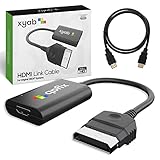 XYAB High Definition HDMI TV Link Cable for Original Xbox | Compatible with All HD TVs | 1080i/720p/480p Resolution Modes