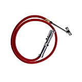 Milton 553 Heavy-Duty Truck Tire Inflator with Pressure Gauge, 5' Hose Dual Lock-on Air Chuck, Made in USA (OSHA Compliant) 10-160 PSI