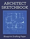 Sketchbook for Architects & Students | Blueprint Paper for Drafting | Grid Graph Notebook | Construction Design, Drawing and Planning Book: 5x5 Quad Ruled - 8.5 x 11 Graph Paper Notebook