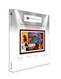 800M Matte Poly-Cotton Inkjet Canvas 21 mil and bright white. These 13 in x 19 in, 25 Sheets For Digital Art and Photo Printing, Signage, Backdrops, Murals, etc. on Most Canon, HP and Epson Printers