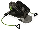 Stamina InMotion Compact Strider with Cords - Smart Workout App, No Subscription Required - Adjustable Tension - Integrated Fitness Monitor