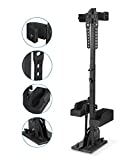 UTV Gun Holder, kemimoto Floor Mount Vertical Gun mount Compatible with Polaris Ranger General Can Am Defender Kawasaki Golf cart