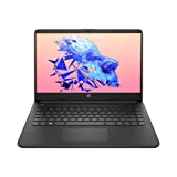2022 HP 14' HD IPS Laptop, Windows 11 OS, Intel Pentium Quad-Core Processor Up to 3.0GHz, 4GB RAM, 128GB SSD, 4K Graphics, Dale Black(Renewed)
