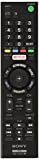Original Sony LED Smart TV Remote Control RMT-TX100U Netflix