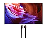 Sony KD55X85K 55' 4K HDR LED with PS5 Features Smart TV with an Austere 3S-4KHD2-2.5M III Series 4K HDMI 2.5m Cable (2022)
