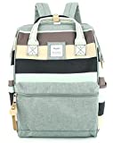 Himawari Travel School Backpack with USB Charging Port 15.6 Inch Doctor Work Bag for Women&Men College Students(L-USB TWL)