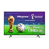Hisense A6 Series 50-Inch Class 4K UHD Smart Google TV with Voice Remote, Dolby Vision HDR, DTS Virtual X, Sports & Game Modes, Chromecast Built-in (50A6H, 2022 New Model)