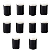 10 PCS Art Finger Sponge Daubers Finger Sponge Daubers Set for Stenciling Painting Ink Crafts Card Making Scrapbook
