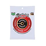 Martin Authentic Acoustic Guitar Strings - Lifespan 2.0 Treated