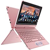Touch Keyboard for All-New Kindle Fire HD 10 Tablet&Fire HD 10 Plus(Only Compatible 11th Generation,2021 Release)10.1'-360° Rotatable Touchpad Keyboard Case,Thin&Protective for Fire HD 10 tablet(2021)