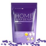 BLITZWAX Hard Wax Beads for Hair Removal 1lb Sensitive Skin Formula Lavender Wax Beans for Brazilian Bikini, Underarms, Back and Chest Large Refill Wax for Women Men At Home Waxing