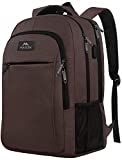 15.6 in Laptop Backpack, School Backpack with USB for Men Women and College Student, Durable Laptop Bag for Laptop Accessories Water Resistant Travel Backpack Functional Birthday Gifts for Her and Him