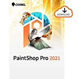 Corel PaintShop Pro 2021 | Photo Editing & Graphic Design Software | AI Powered Features [PC Download] [Old Version]