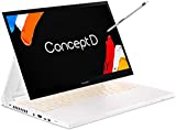 Acer ConceptD 3 Ezel Convertible Creator Laptop (2022 Model), Intel i7-10750H, GeForce GTX 1650 Max-Q, 14' FHD, Gorilla Glass, Pantone Validated, 100% sRGB, 16GB, 1TB NVMe SSD, Wacom AES 1.0 Pen