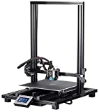 Monoprice MP10 3D Printer - Black with (300 x 300 mm) Magnetic Heated Build Plate, Resume Printing Function, Assisted Leveling, and Touch Screen