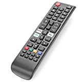 Gvirtue BN59-01315A Remote Control Replacement for Samsung-Smart-TV-Remote All Samsung LED QLED LCD 6/7/8/9 Series 4K UHD HDTV HDR Flat Curved Smart TV, with Netflix, Prime Video and Hulu Button