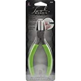 4469 Cousin Nylon Jaw Craft and Jewelry Pliers Green 5 1/2' 1