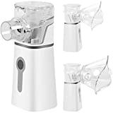 Nebulizer Machine for Adults and Kids, Silent Steam Inhaler for Breathing Problems, Effective and Portable Nebulizer for Travel and Home Use