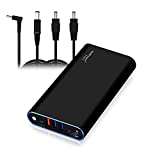 BatPower EX7H 98Wh Laptop Power Bank Compatible with HP Pavilion Envy Spectre Split Slatebook Chromebook Streambook EliteBook Notebook External Battery Portable Charger Quick Charge Tablet Smartphone