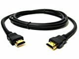 Master Cables Black HDMI - Sony Playstation 4 Consoles – Male to Male – Premium Quality Material - Plug and Play Compatible – High Speed – Gold Plated - 2 Meters