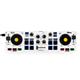 Hercules DJControl Mix – Bluetooth Wireless DJ Controller for Smartphones (iOS and Android) – dJay app – 2 Decks