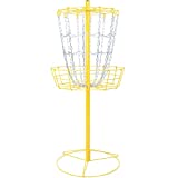 Hive Disc Golf Practice Basket Cross Chains