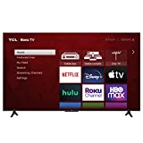 TCL 55' Class 4-Series 4K UHD HDR Smart Roku TV(Wi-Fi, RF, USB, Ethernet, HDMI) - 55S455