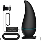 HD Indoor Digital TV Antenna with Amplifier, Long 150 Miles Range Reception Supports 4K 1080P and All Older TVs Indoor HDTV Television for Local Channels with 9.8ft Coax Cable and AC Adapter
