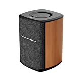 Edifier WiFi Smart Speaker Without Microphone, Works with Alexa, Supports AirPlay 2, Spotify Connect,Tidal Connect, 40W RMS One-Piece Wi-Fi and Bluetooth Sound System, MS50A