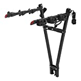 CURT 18013 Clamp-On Trailer Hitch Bike Rack Mount, Fits 2-Inch Shank, 3 Bicycles
