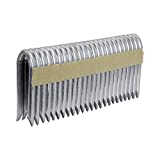 Freeman FS9G1K2 9-Gauge 2' Paper Collated Fencing Staples (1000 count) – Corrosion and Rust Resistant