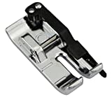 ZIGZAGSTORM 200330008 1/4 inch Edge Stitching Presser Foot Quilting Presser Foot with Guide for Janome,Juki,Elna,Babylock,Kenmore,Pfaff,Viking,Necchi Sewing Machine