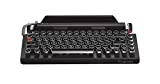 Qwerkywriter S Qwerkytoys Typewriter Inspired Retro Mechanical Wired & Wireless Keyboard with Tablet Stand