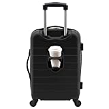 Wrangler 20' Smart Spinner Carry-On Luggage With Usb Charging Port