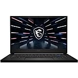 MSI Stealth GS66 15.6' FHD 360Hz Ultra Thin Gaming Laptop: Intel Core i7-12700H RTX 3070 Ti 16GB DDR5 512GB NVMe SSD, USB-Type C, Thunderbolt 4, Cooler Boost Trinity+, Win11 Pro: Core Black 12UGS-272