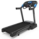 Horizon Fitness 7.0 at Studio Series Smart Treadmill with Bluetooth and Incline, Heavy Duty Folding Treadmill 325 lbs Weight Capacity, Pro Running Machine for Home Exercise and Running with Apps