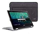 Acer Chromebook Spin 11 Convertible Laptop, Intel Celeron N3350, 11.6' HD Touch Display, 4GB DDR4, 32GB eMMC, 802.11ac WiFi, Wacom EMR Pen, CP311-1HN-C2DV