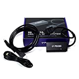POUND HD Link Cable for Original Super Nintendo SNES - HDMI Cable with RGB Quality, 720p Resolution, Plus Micro USB Cable for Boosted Power