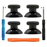 TOMSIN® Replacement Thumbsticks for Xbox One/ PS4 Controllers, Joysticks Repair Kit for Xbox One S (4 Pcs)